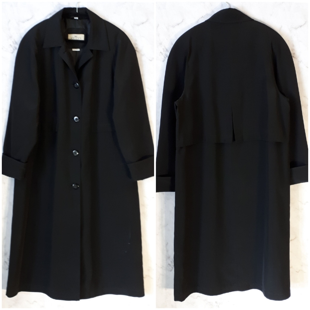 NC Nuage Trench Long Buttoned Loose Fit Jacket 10